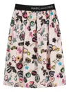 Marc Jacobs Graphic-print Skirt In Multi