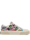 Marc Jacobs Graphic-print Sneakers In White