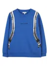 Marc Jacobs Graphic-print Sweatshirt In Blue