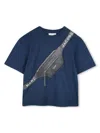 Marc Jacobs T-shirt Mit Grafischem Print In Blau