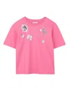 Marc Jacobs Graphic-print T-shirt In Pink