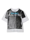 Marc Jacobs T-shirt Mit Grafischem Print In Weiss