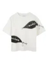 Marc Jacobs Graphic-print T-shirt In White