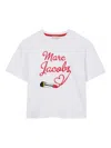 Marc Jacobs Graphic-print T-shirt In White