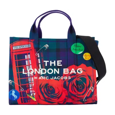 Marc Jacobs Graphic Print Tote Bag In Multicolor