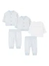 Marc Jacobs Graphic-print Tracksuits (set Of Two) In White