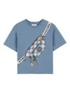 Marc Jacobs Graphic Short-sleeve T-shirt In Blue