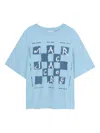 Marc Jacobs Graphic T-shirt In Blue