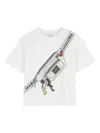 Marc Jacobs Graphic T-shirt In White
