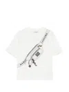 Marc Jacobs Graphic T-shirt In White