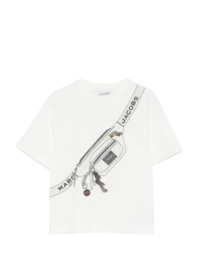 Marc Jacobs Graphic T-shirt In White
