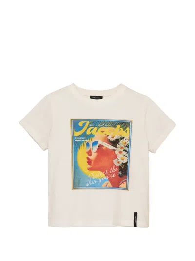Marc Jacobs Graphic-print T-shirt In Multi