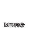 Marc Jacobs Gray Brass Hair Clips In Metallic