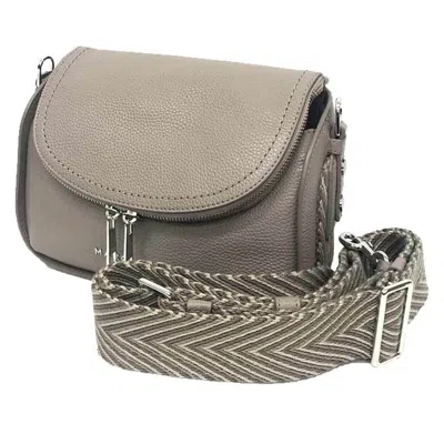 Pre-owned Marc Jacobs Gray Leather Messenger Bag Shoulder Bag ()