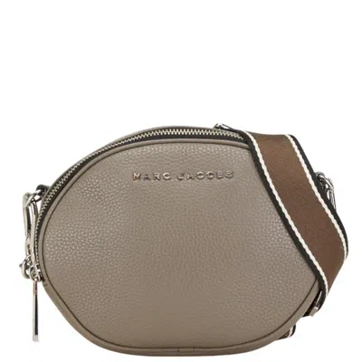 Pre-owned Marc Jacobs Gray Leather Shoulder Bag ()