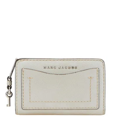 Pre-owned Marc Jacobs Gray Leather Wallet (bi-fold) ()