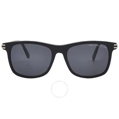 Marc Jacobs Gray Rectangular Men's Sunglasses Marc 530/s 02m2 54 In Grey
