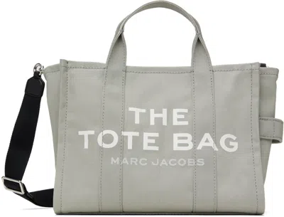 Marc Jacobs グレー The Canvas Medium トートバッグ In 050 Wolf Grey