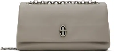 Marc Jacobs Gray 'the Dual Chain' Bag In 055 Cement