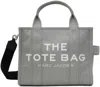 Marc Jacobs The Tote Bag Small Canvas Tote In Gray