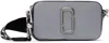 Marc Jacobs The Snapshot Camera Bag In 054 Wolf Grey/multi