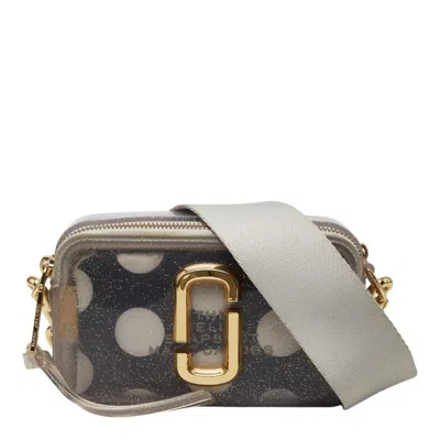 Pre-owned Marc Jacobs Gray Vinyl Pouch Shoulder Bag ()