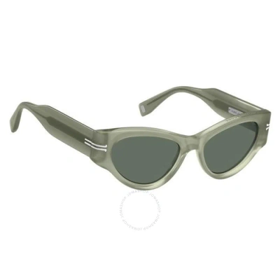Marc Jacobs Green Cat Eye Ladies Sunglasses Mj 1045/s 01ed/qt 53