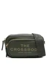 Marc Jacobs Textured Crossbody Bag For Everyday Use In Green