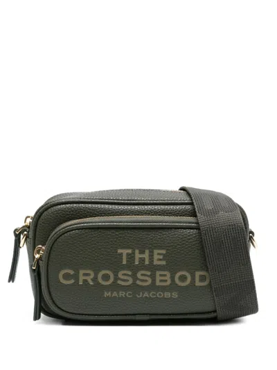 MARC JACOBS GREEN LOGO CROSSBODY BAG
