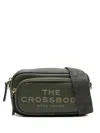 Marc Jacobs Textured Crossbody Bag For Everyday Use In Green
