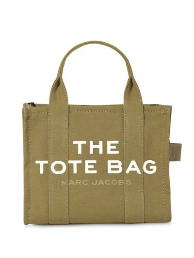 MARC JACOBS GREEN THE SMALL TOTE
