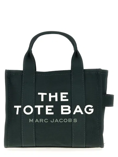 MARC JACOBS GREEN THE SMALL TOTE BAG