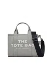 Marc Jacobs The Tote Bag Small Canvas Tote In Grey
