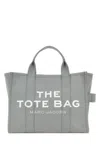 Marc Jacobs Grey Canvas Medium Tote Handbag