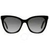 Marc Jacobs Grey Cat Eye Ladies Sunglasses Marc 500/s 0807/9o 54