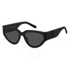 Marc Jacobs Grey Cat Eye Ladies Sunglasses Marc 645/s 0807/ir 57