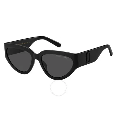 Marc Jacobs Grey Cat Eye Ladies Sunglasses Marc 645/s 0807/ir 57