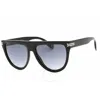 Marc Jacobs Grey Gradient Browline Ladies Sunglasses Mj 1069/s 0807/9o 56