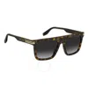 Marc Jacobs Grey Gradient Browline Men's Sunglasses Marc 680/s 0086/9o 54