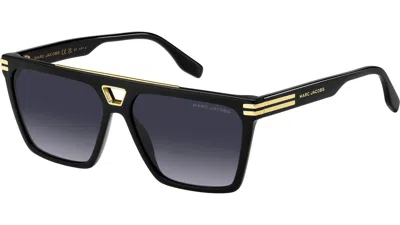 Marc Jacobs Grey Gradient Browline Men's Sunglasses Marc 717/s 0807/9o 58 In ["grey","black"]