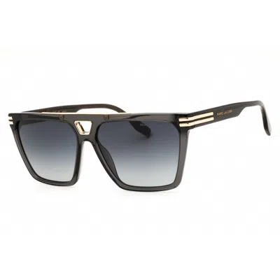 Marc Jacobs Grey Gradient Browline Men's Sunglasses Marc 717/s 0kb7/9o 58 In ["grey"]