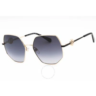Marc Jacobs Grey Gradient Butterfly Ladies Sunglasses Marc 730/s 0rhl/9o 59