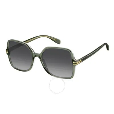 Marc Jacobs Grey Gradient Butterfly Ladies Sunglasses Mj 1105/s 0b59/9o 57