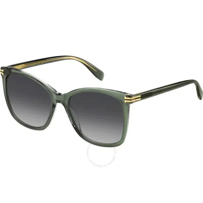 Marc Jacobs Grey Gradient Butterfly Ladies Sunglasses Mj 1106/s 0b59/9o 55