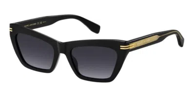 Marc Jacobs Grey Gradient Cat Eye Ladies Sunglasses Mj 1112/s 07c5/9o 54 In ["grey","black"]