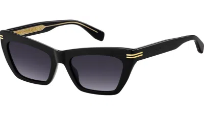 Marc Jacobs Grey Gradient Cat Eye Ladies Sunglasses Mj 1112/s 0807/9o 54 In ["grey","black"]