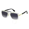Marc Jacobs Grey Gradient Navigator Men's Sunglasses Marc 674/s 0900/9o 55
