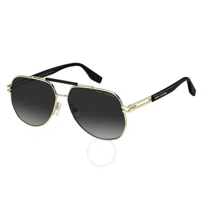 Marc Jacobs Grey Gradient Pilot Men's Sunglasses Marc 673/s 0807/9o 61
