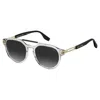 Marc Jacobs Grey Gradient Pilot Men's Sunglasses Marc 675/s 0900/9o 52 In Neutral