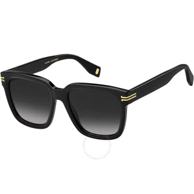 Marc Jacobs Grey Gradient Square Ladies Sunglasses Mj 1035/s 0rhl/9o 53 In Black